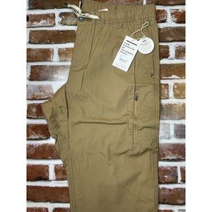 Vuori Men's Ripstop Slim Fit Climber Pant | Khaki- Size XXL - NEW